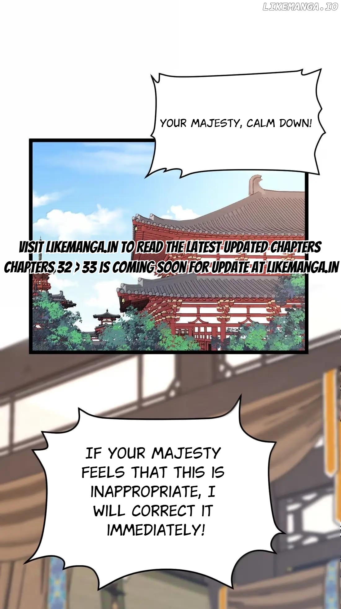 Breaking into the body of the emperor's daughte Chapter 31 - page 1